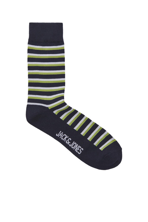 Jack & Jones Pack de calcetines estampados azul
