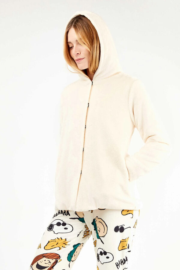 Gisela Bata peluche extrasuave beige