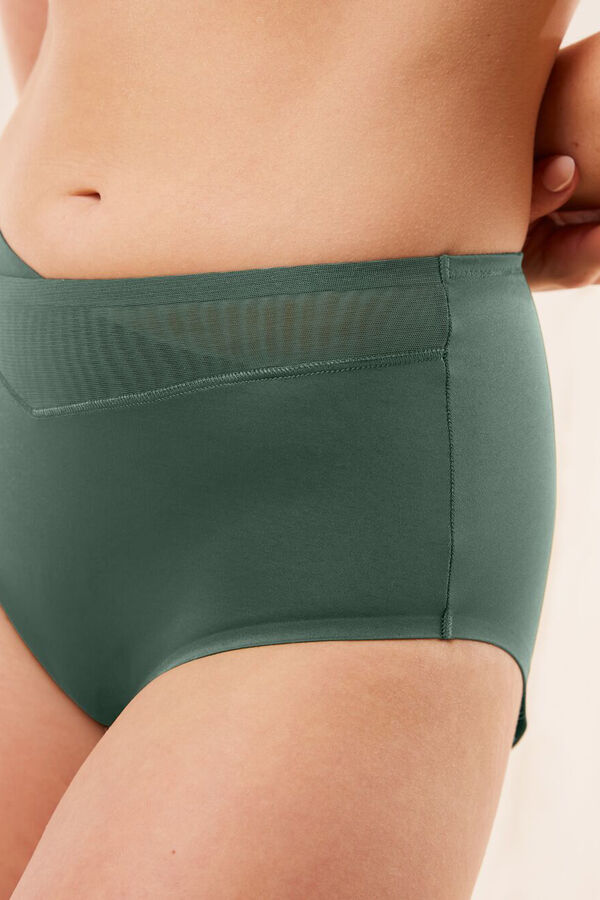 Triumph True Shape Sensation T Maxi Cueca Alta verde