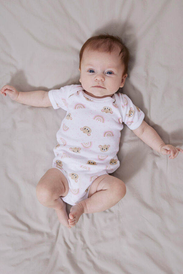 Name it Pack 2 body bebé menina rosa