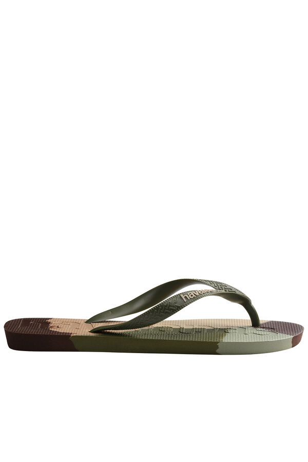 Havaianas Chinelos Havaianas Top Logomania Colors Ii verde