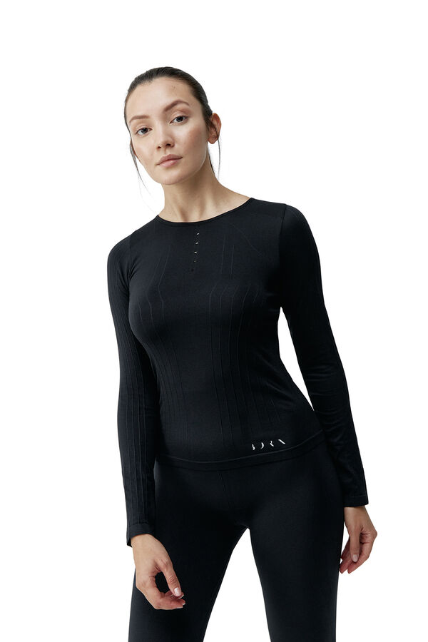 Born Living Yoga Camiseta Hilma Preta preto