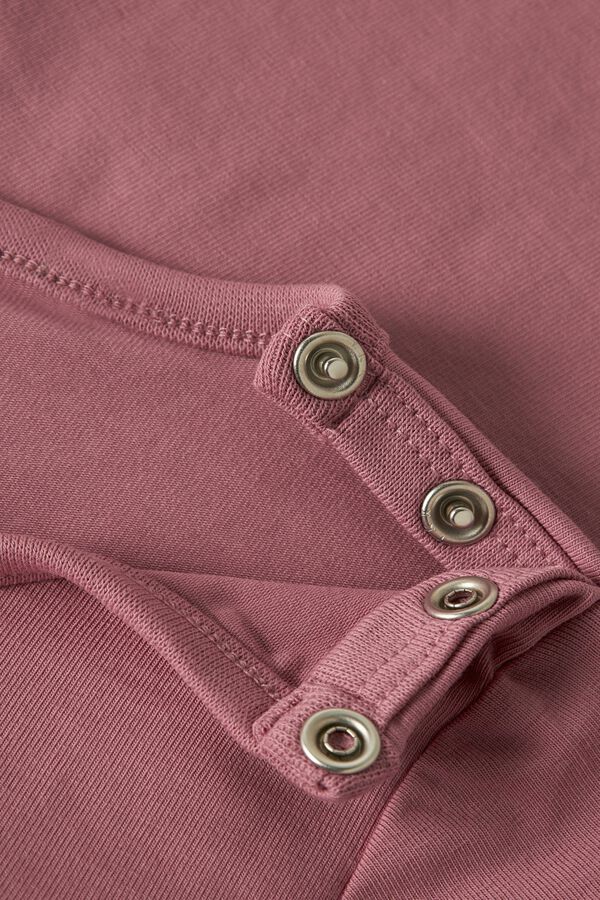 Name it T-shirt de manga curta de beb&eacute; rosa