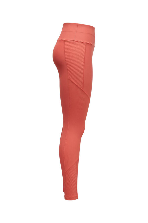 Womensecret Leggings compridas elásticas rosa