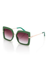 Starlite Gafas de sol Fame verde estampado