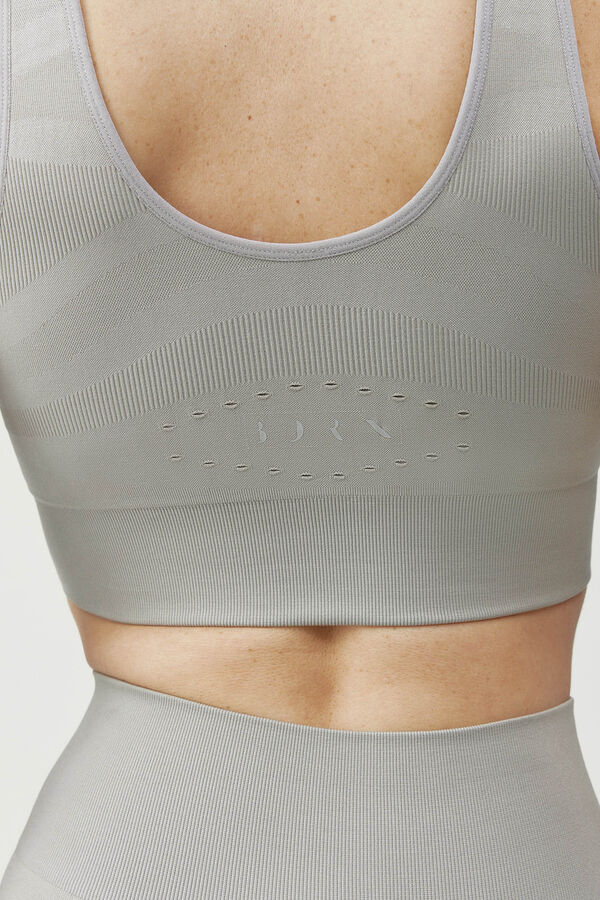 Born Living Yoga Top deportivo Alana kaki