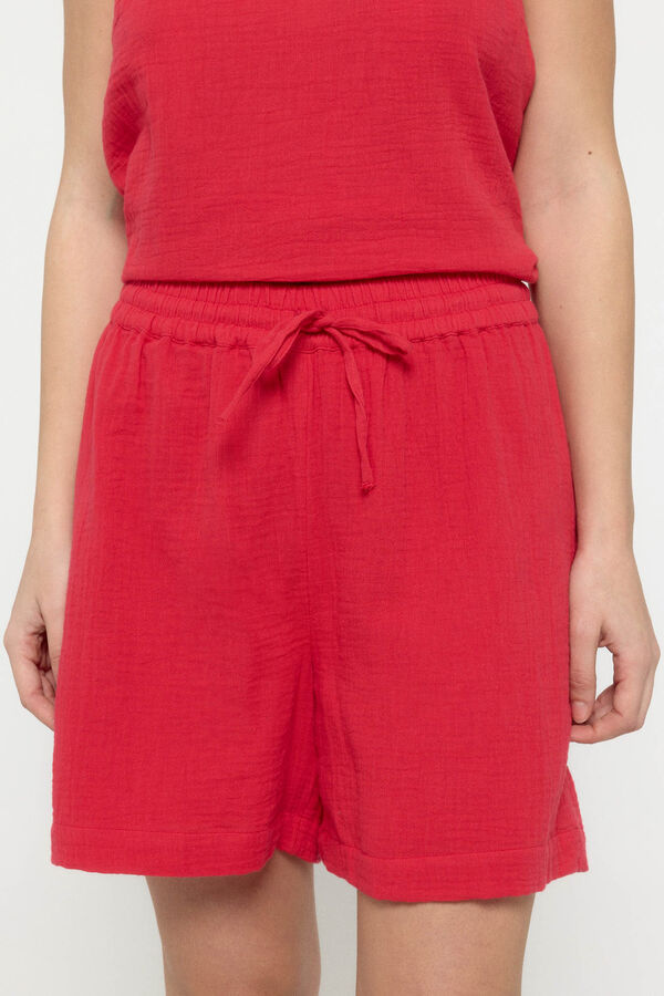 Pieces Cal&ccedil;as curtas rosa