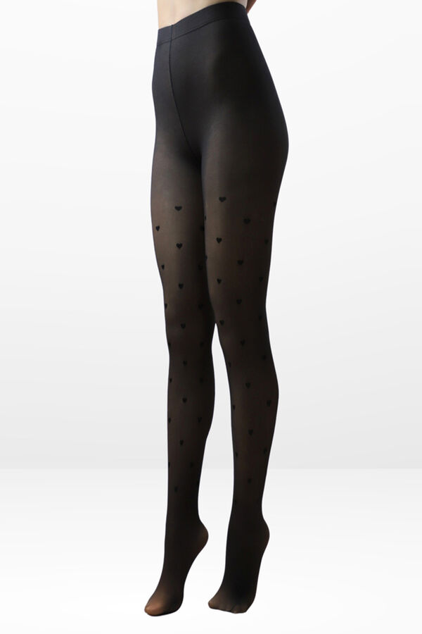 Ivette Bridal Panty Opac Doble Capa 85Dn Velvet Fantasy negro