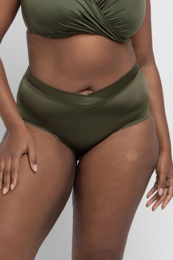 Dorina Cueca de biqu&iacute;ni midi Bahia verde