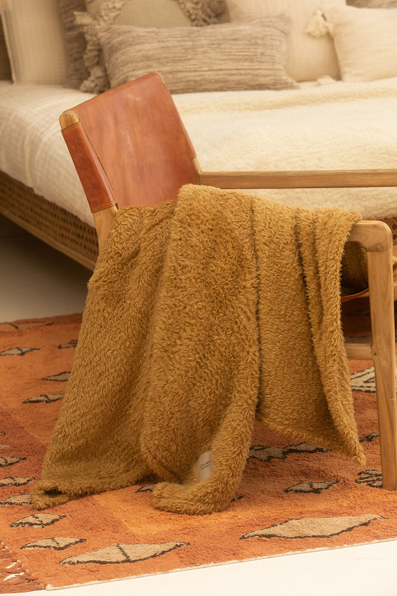 Calma House Plaid beige Tedy