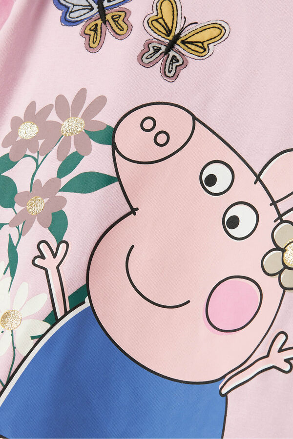 Name it Camiseta de Peppa Pig de algod&oacute;n rosa