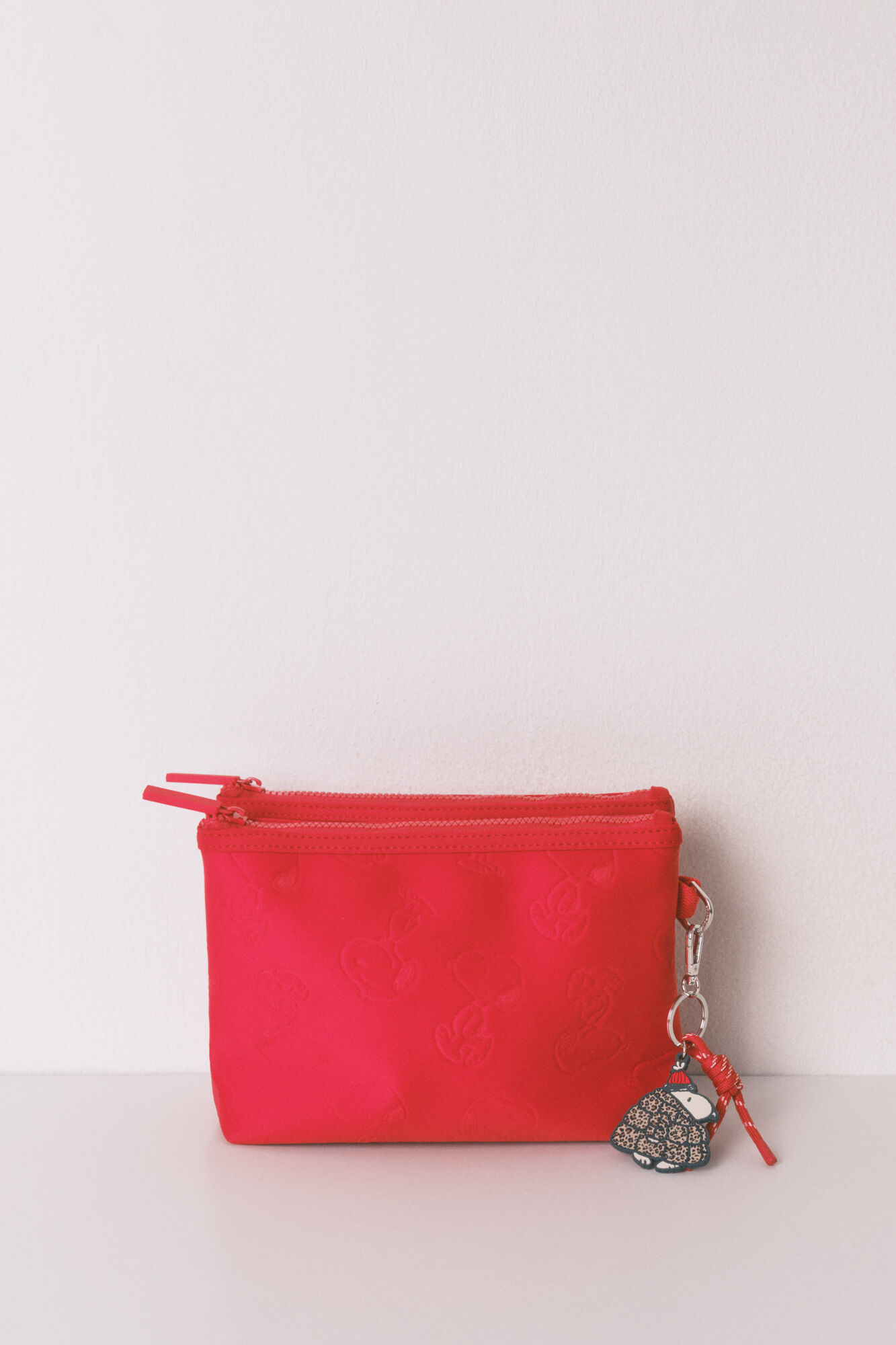 Women'secret Necessaire com estampa vermelha do Snoopy