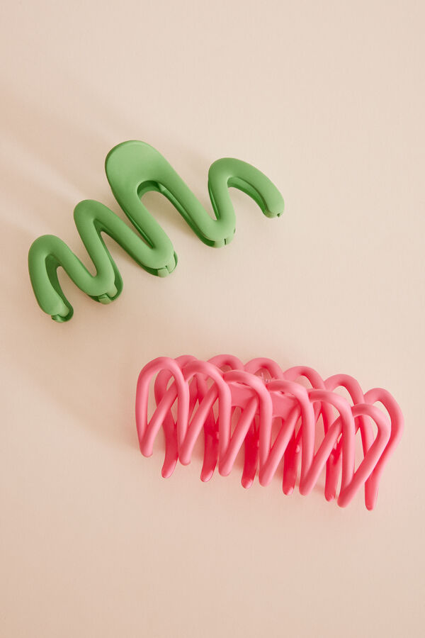 Women'secret Pinza pelo verde verde