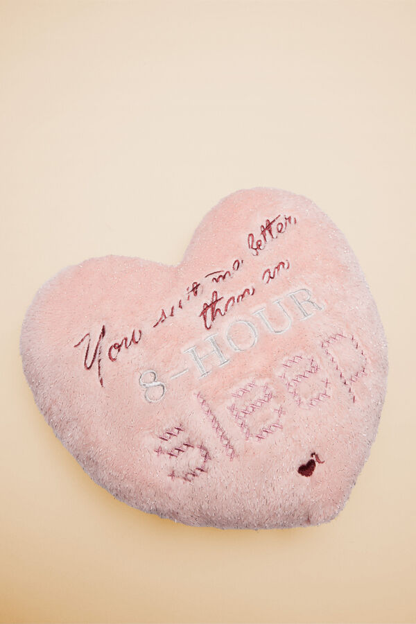 Women'secret Coj&iacute;n coraz&oacute;n La Vecina Rubia rosa