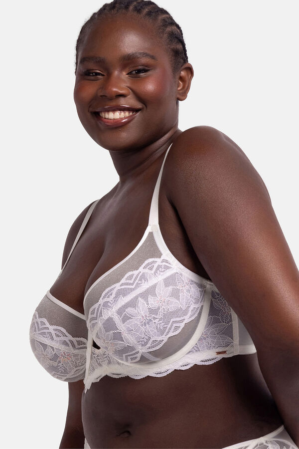 Dorina Soutien com aro bege