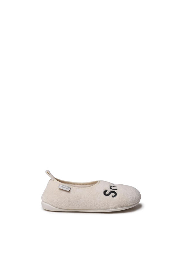 Toni Pons Zapatilla Para Ni&ntilde;o En Pelo Sintetico blanco