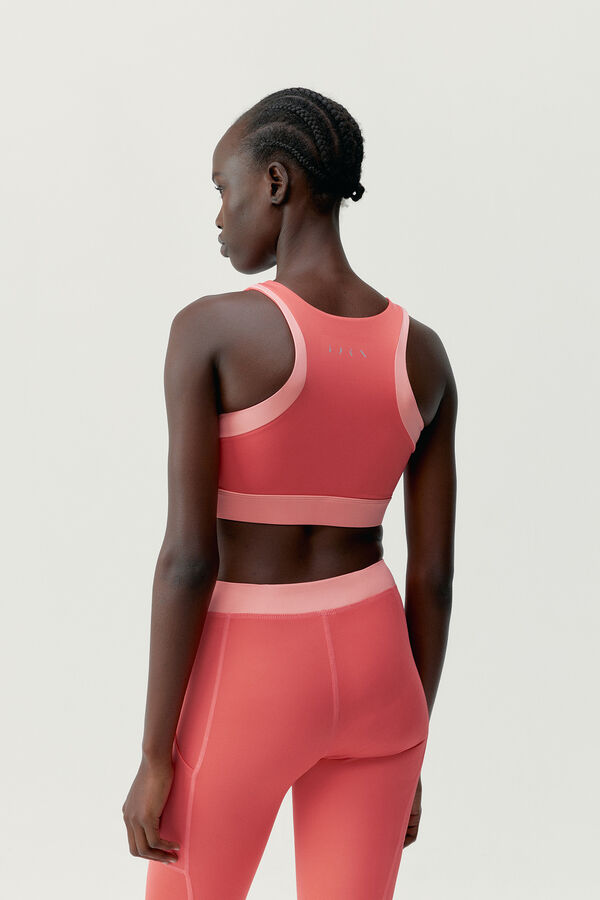 Born Living Yoga Xenia sports top estampado