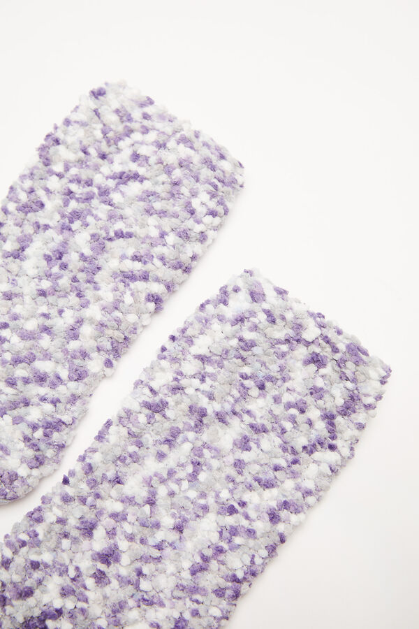 Women'secret Calcetines textura azul azul