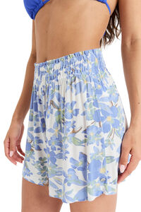 Roxy  Shorts com el&aacute;stico na cintura para sempre e um dia 