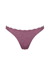 Sloggi Braga tanga poliamida morado/lila