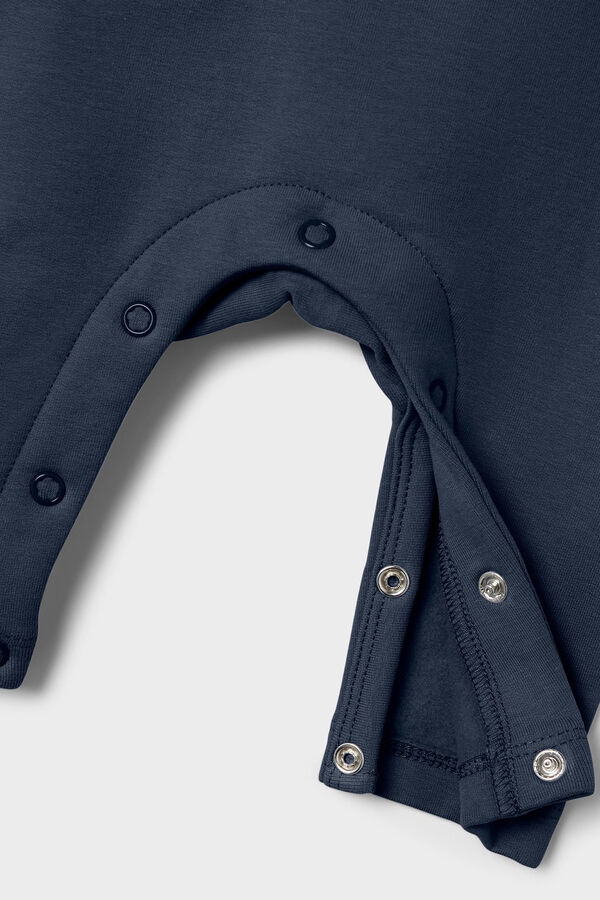 Name it Jardineiras beb&eacute; menino azul