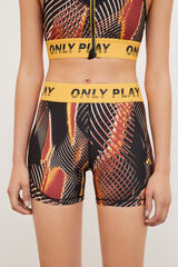 Only Play Legging cortos entrenamiento negro