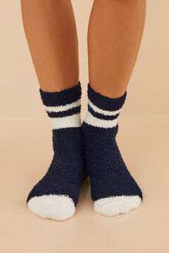 Womensecret Harry Potter fluffy socks azul