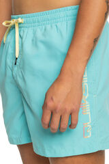 Quiksilver Behind Waves 15" - Cal&ccedil;&otilde;es de nata&ccedil;&atilde;o para homem azul