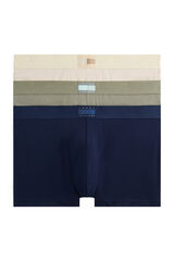 Tommy Hilfiger Pack 3 Boxers algod&oacute;n estampado