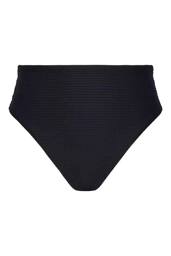 Pieces Braguita de bikini alta gris