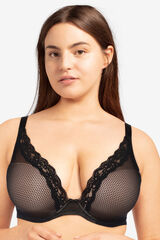 Passionata Sujetador preformado Brooklyn efecto realce preto