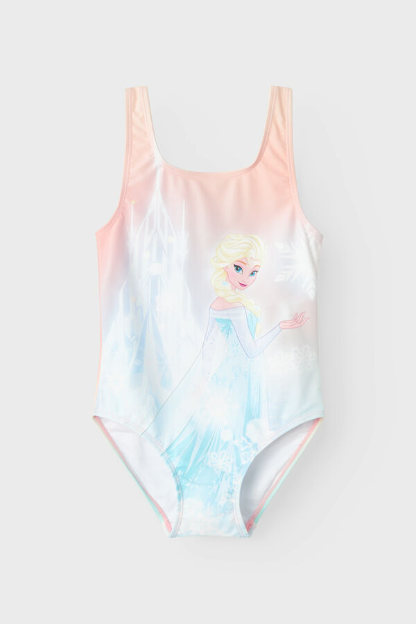 Name it Fato de banho menina Frozen rosa