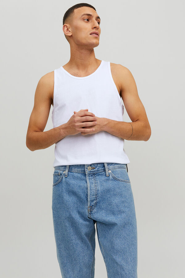 Jack & Jones Pack 2 camisetas regular fit blanco