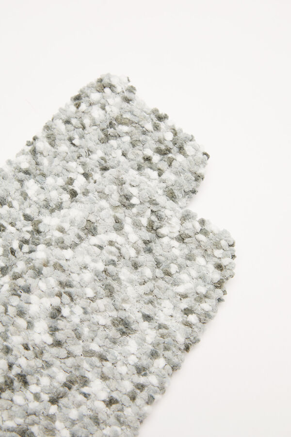 Women'secret Calcetines textura gris gris