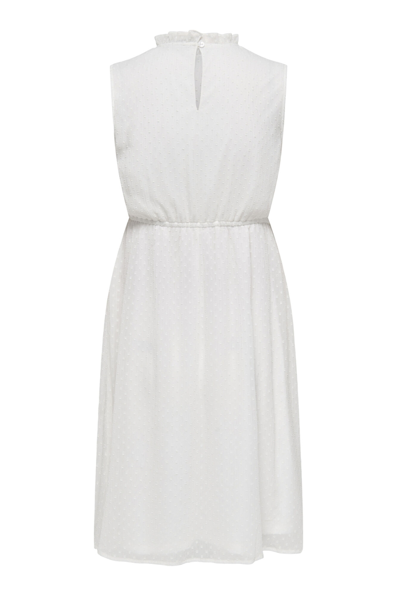 Only Maternity Vestido midi sin mangas encaje maternity 