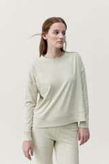 Born Living Yoga Sweatshirt Daba Stone beige