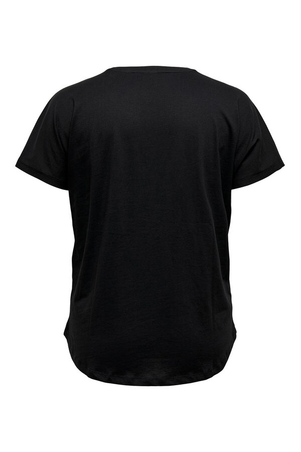 Womensecret T-shirt desportiva grande preto