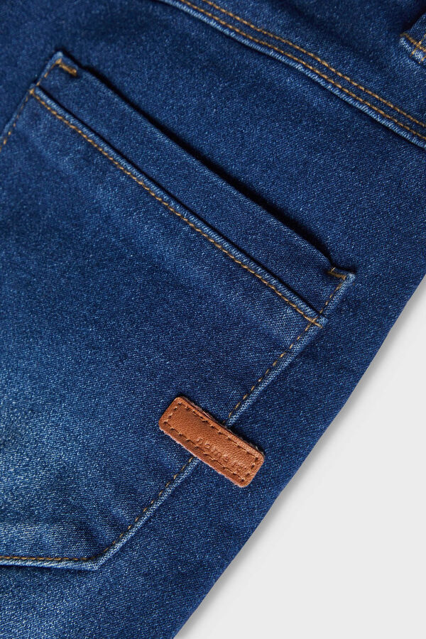 Name it Bermudas jeans menino azul