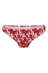 Only Cueca biquíni smock branco