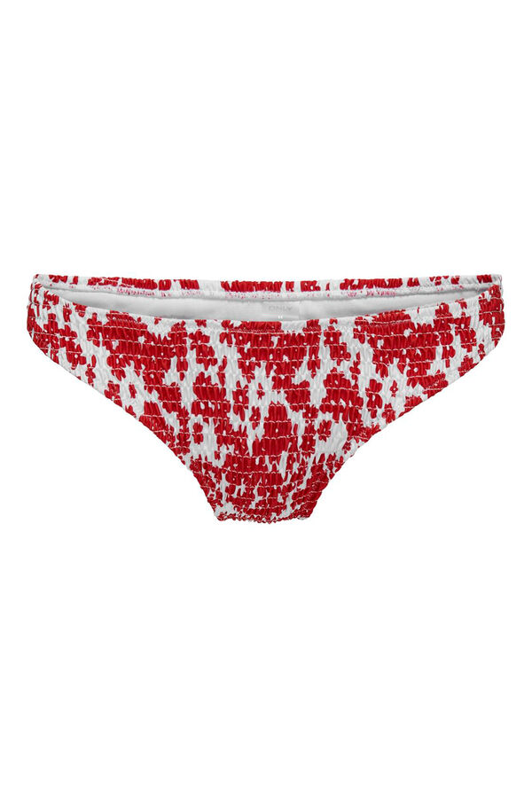 Only Cueca biquíni smock branco