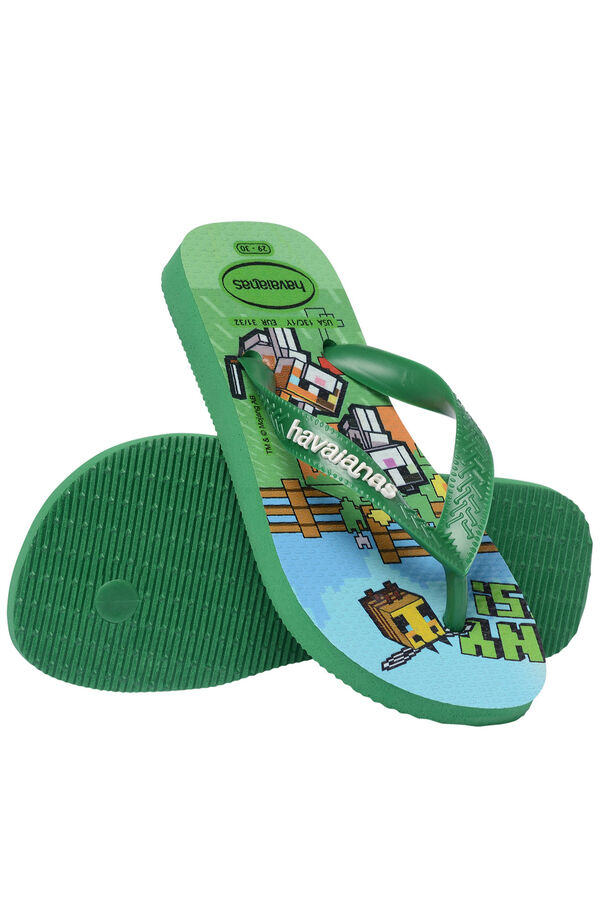Havaianas Havaianas Top Tiras Minecraft estampado