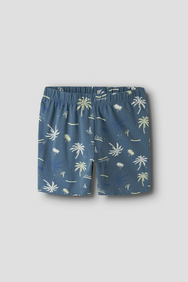 Name it Pijama curto de menino azul