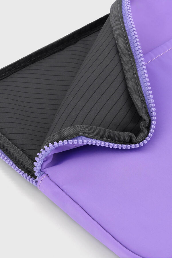 Mr. Wonderful Funda de port&aacute;til 13-14" fucsia The perfect match estampado