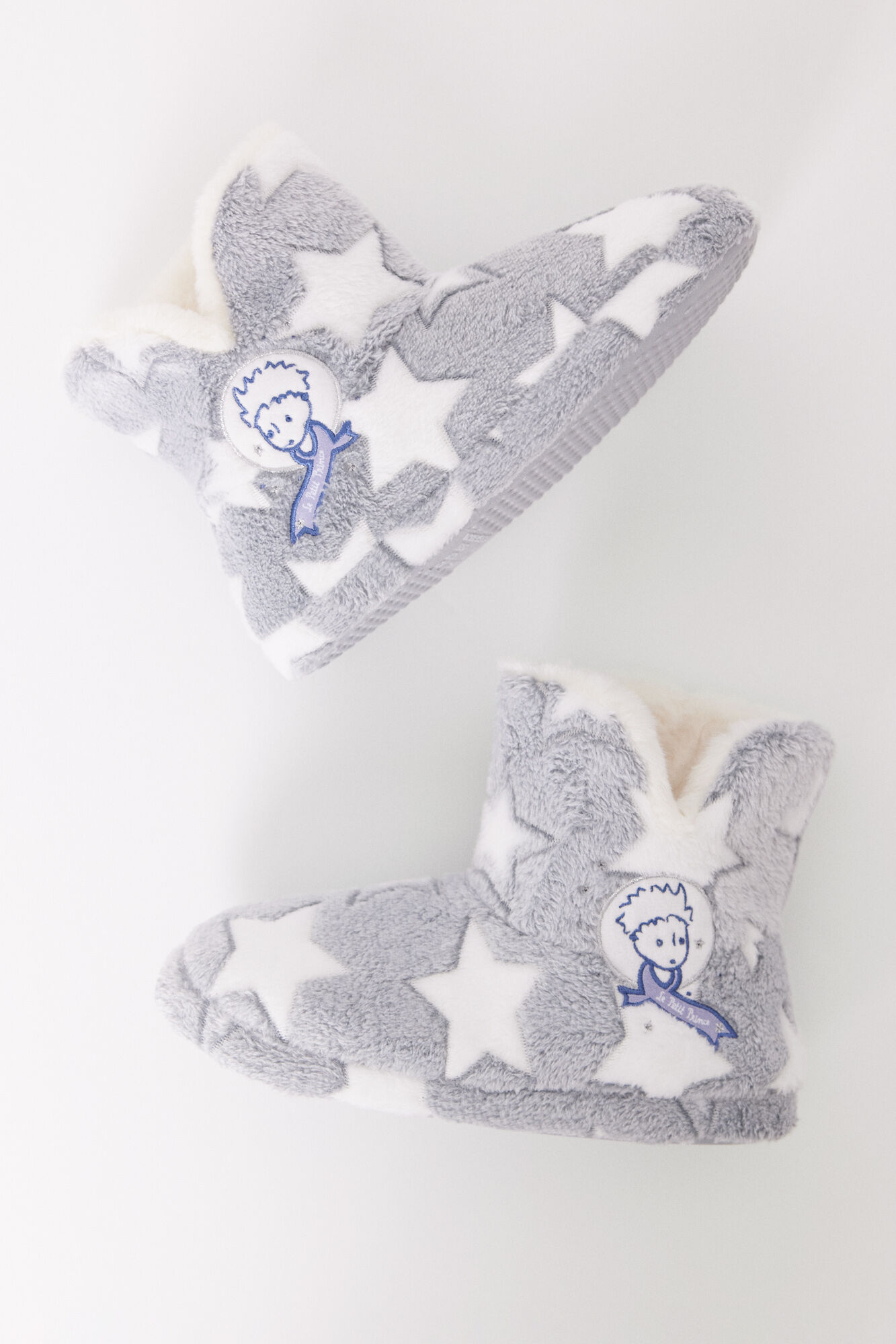 Women'secret Chinelos de casa botas de pele "O Pequeno Pr&iacute;ncipe"  