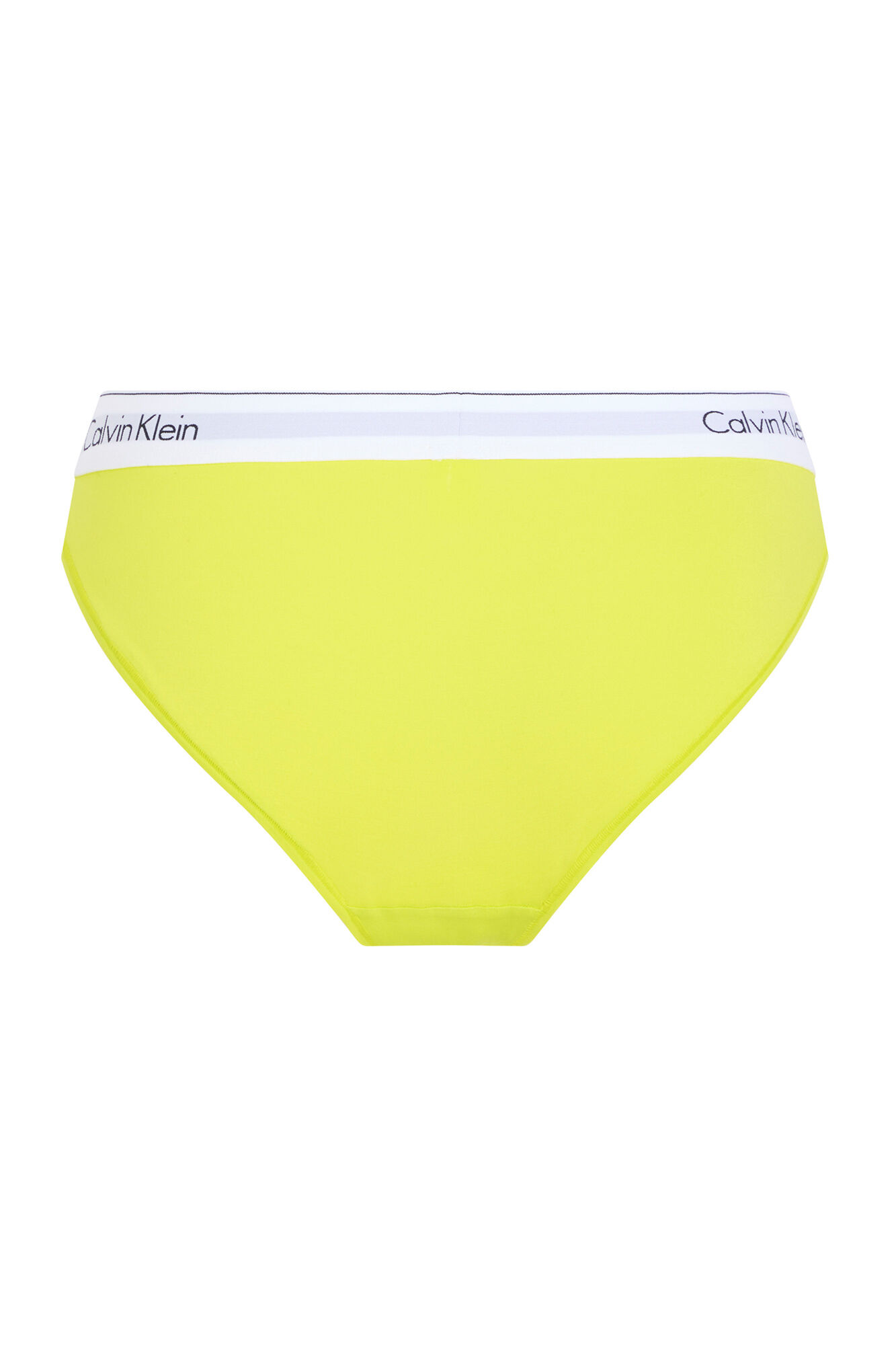 Calvin Klein Calvin Klein cueca cl&aacute;ssica com logo verde