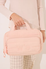 Women'secret Neceser grande acolchado rosa rosa