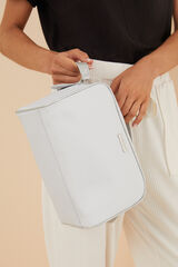 Women'secret Neceser grande plateado estrellas gris