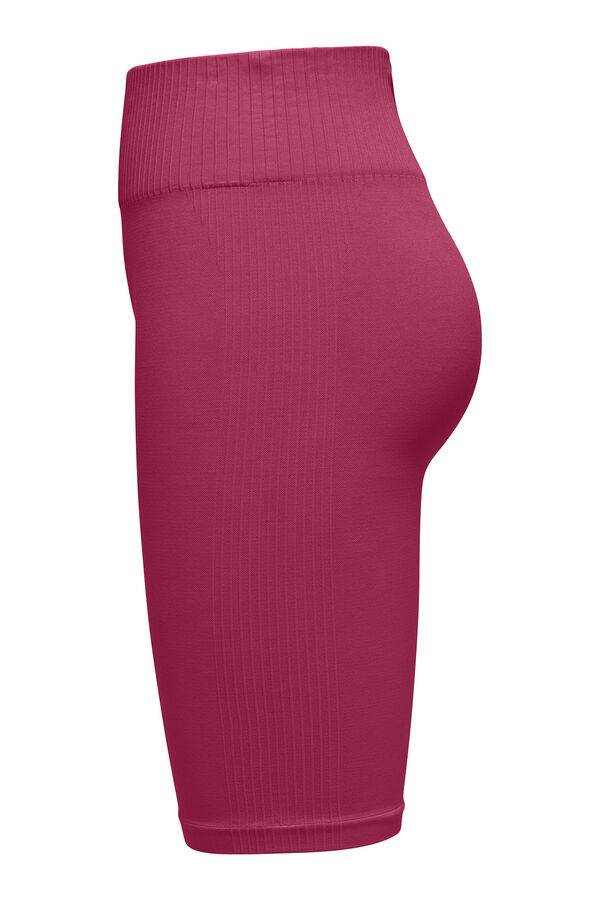 Only Play Leggings seamless de ciclista morado/lila