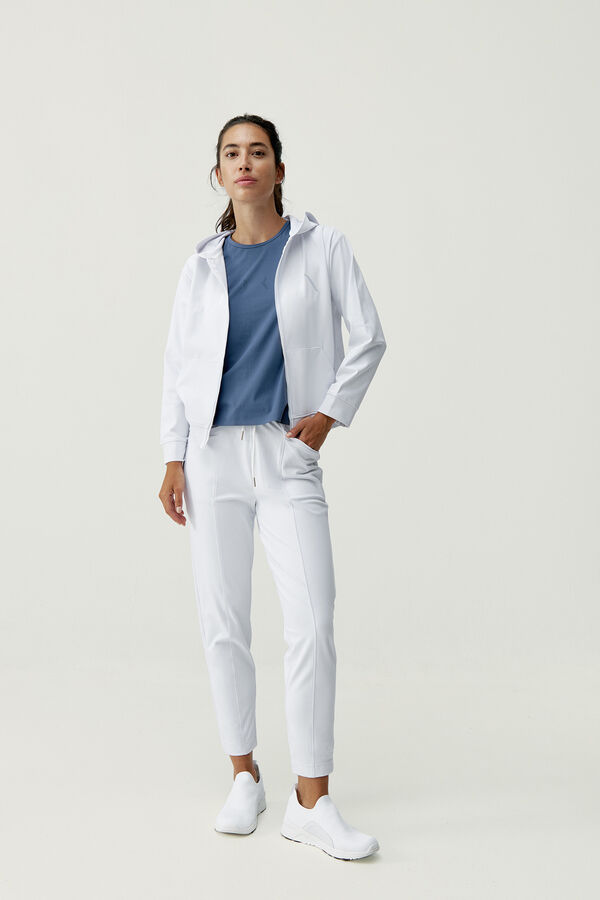 Born Living Yoga Pant Abbie White blanco