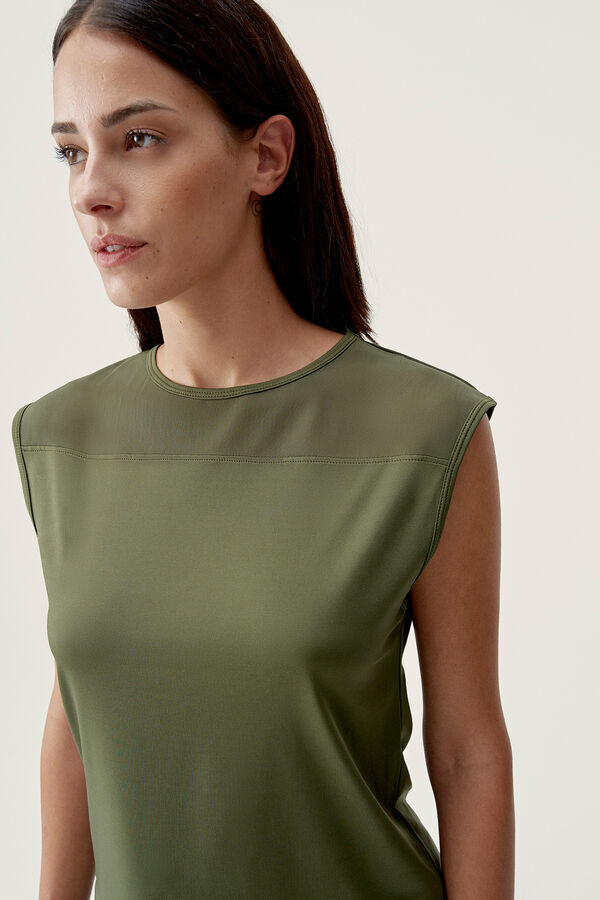 Born Living Yoga Saia Sira Dark Olive verde